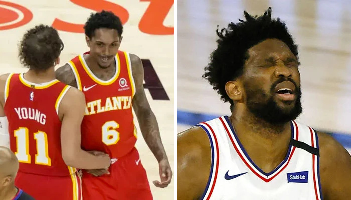 NBA John Collins trolle Jojo Embiid