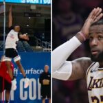 NBA – Un prospect pilonne le record de détente du NBA Combine, les images dingues !