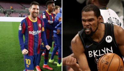 NBA – Kevin Durant jaloux du contrat XXL de Leo Messi ?