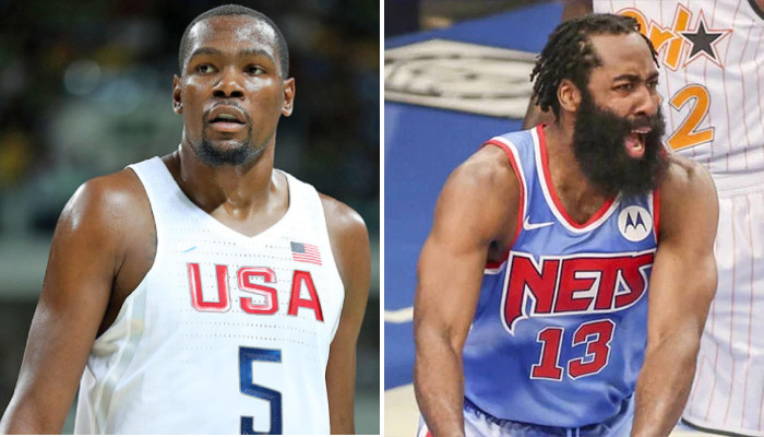 NBA James Harden snobé par Team USA