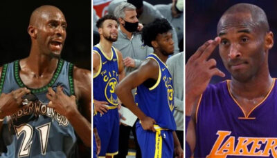 NBA – La comparaison osée entre un Warrior et… Kevin Garnett et Kobe Bryant !