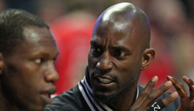 NBA – Kevin Garnett se chauffe avec un fan en privé !