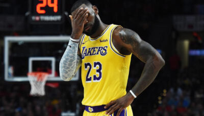 NBA – Dans le cauchemar, les Lakers perdent un autre joueur