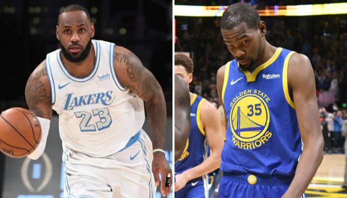 NBA Broussard a un avis tranché sur LeBron et KD