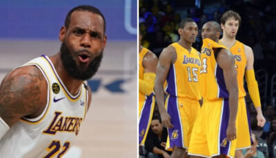 NBA – Le Big Three de fou furieux que les Lakers ont failli créer avec LeBron