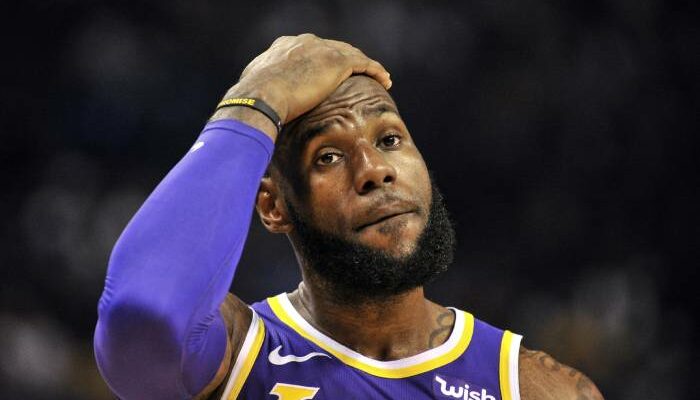 NBA LeBron out dès le premier tour ?