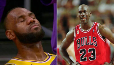 NBA – « LeBron a encore perdu face à Michael Jordan »