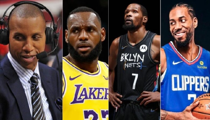 Reggie Miller voit encore LeBron James au dessus de Kevin Durant et Kawhi Leonard