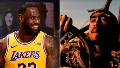 NBA – Le message cash de LeBron pour les 50 ans de Tupac