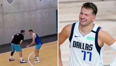 NBA – Les images virales de Luka Doncic qui martyrise un Slovène