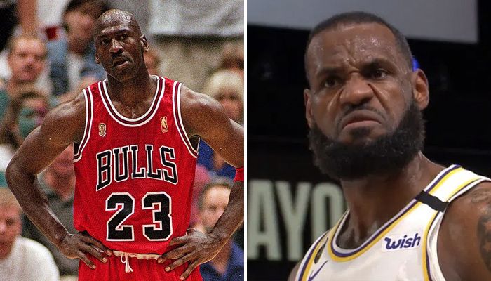NBA MJ et LeBron snobé pour le GOAT