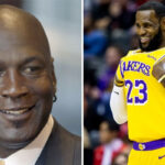 NBA – LeBron James imite une dinguerie de Michael Jordan