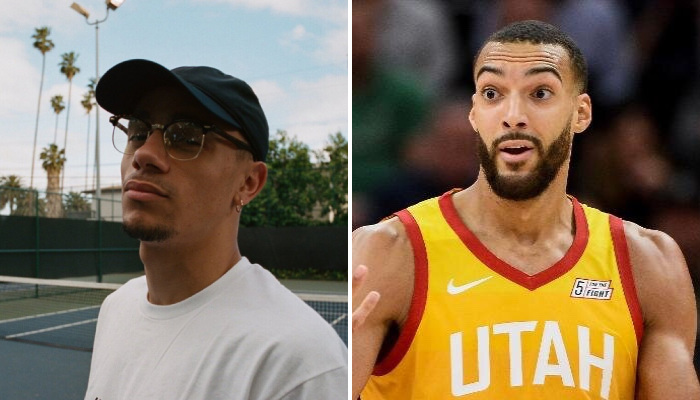 NBA Mister V et Rudy Gobert