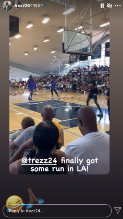 NBA Montrezl Harrell en Drew League