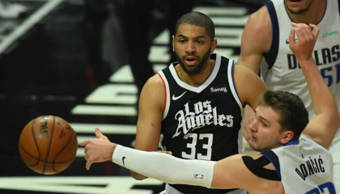 NBA Nicolas Batum vs Luka Doncic