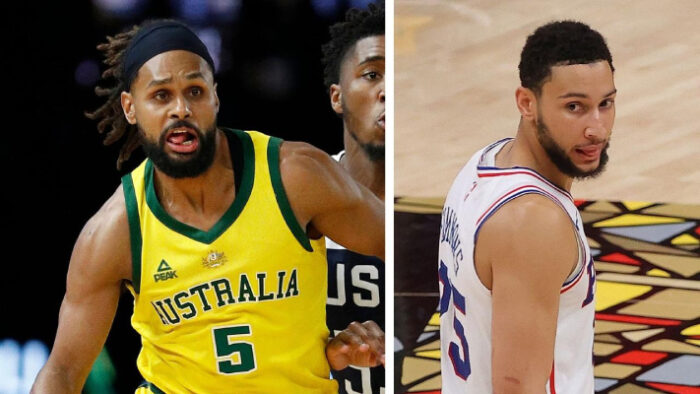 NBA Patty Mills défend Ben SImmons