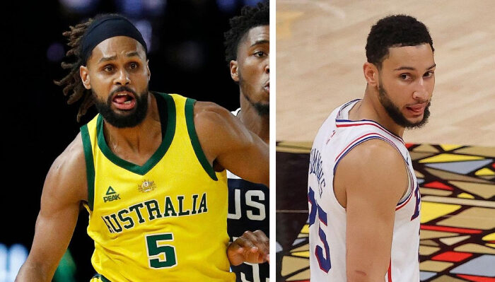 NBA Patty Mills défend Ben SImmons