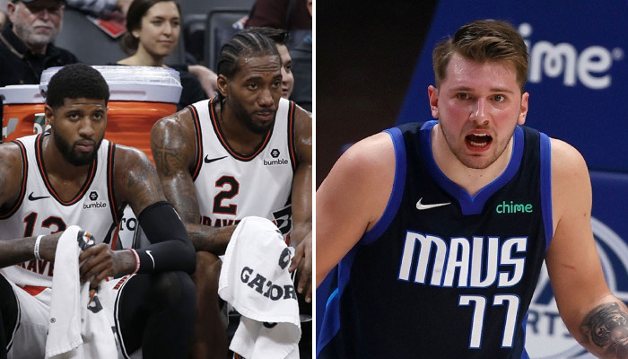 NBA Les mots de Kawhi et PG pour Luka Doncic