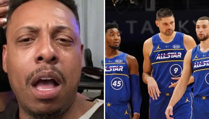 NBA Paul Pierce n'est pas content des ALL-NBA Teams