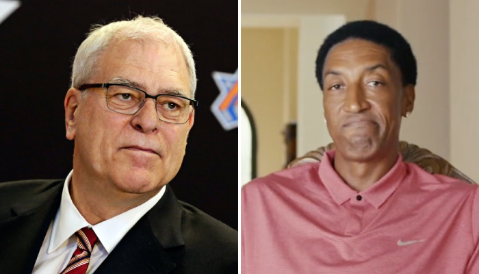 Scottie Pippen a accusé Phil Jackson de racisme !