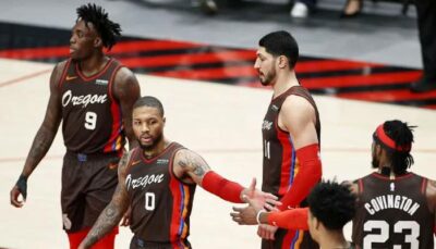 NBA – Les Blazers ont tranché l’avenir de Damian Lillard