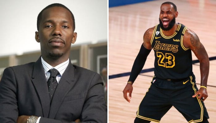 NBA Rich Paul et son client le King