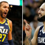 NBA – Le tweet épique d’Evan Fournier pour Rudy Gobert et son triple DPOY