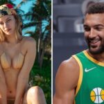 NBA – Rudy Gobert et Hannah Stocking en couple ? Les clichés du buzz
