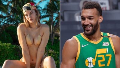 NBA – Rudy Gobert et Hannah Stocking en couple ? Les clichés du buzz