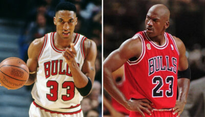 NBA – Le gros aveu de Michael Jordan sur Scottie Pippen