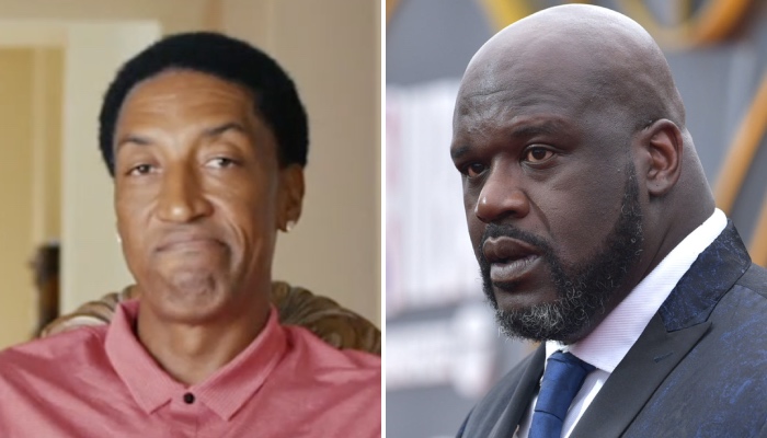 Shaquille O'Neal a déjà détruit Scottie Pippen