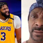 NBA – Snoop Dogg pète un câble et humilie Anthony Davis !