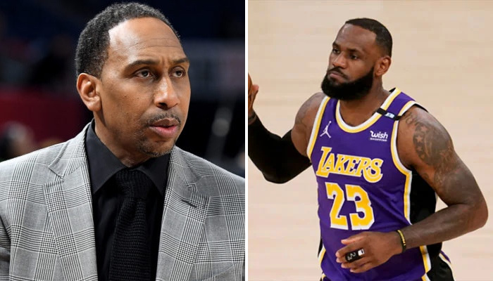 NBA Stephen A Smith prédit l'avenir du King