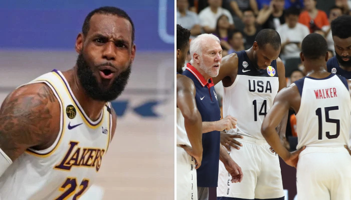 NBA La grosse Team USA qui pourrait être aux JO