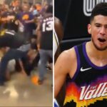 NBA – Violente bagarre entre fans des Suns et Clippers, les images choc
