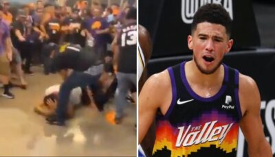 NBA – Violente bagarre entre fans des Suns et Clippers, les images choc