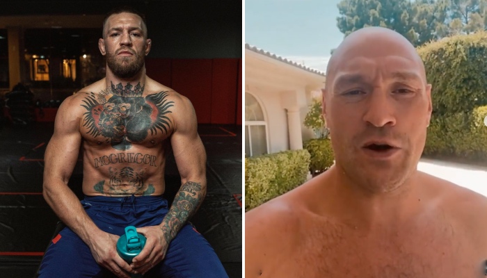 Tyson Fury a donné Conor McGregor vainqueur lors de son prochain combat face à Dustin Poirier