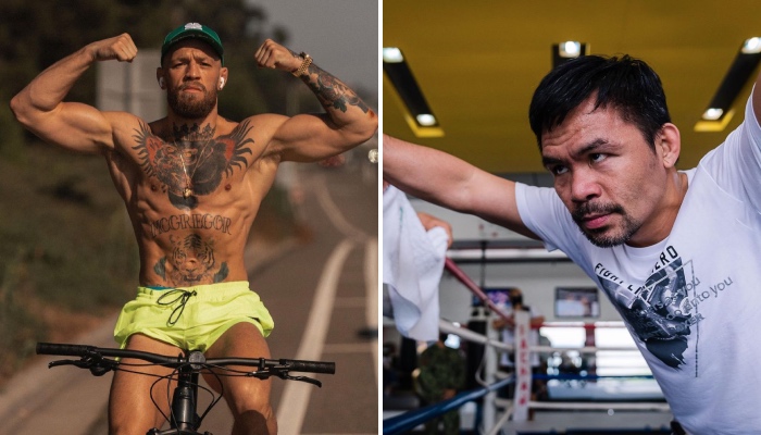 Le camp de Conor McGregor a porté plainte contre la légende Manny Pacquiao