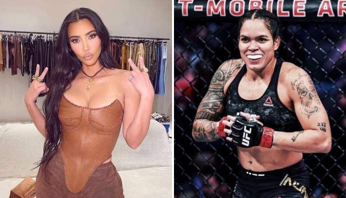 Dana White a envisagé un Amanda Nunes vs Kim Kardashian