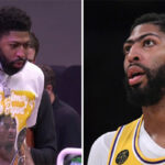 NBA – Anthony Davis furieux contre ses coéquipiers en plein match !