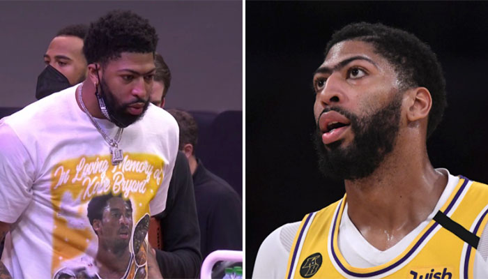 Anthony Davis furieux contre ses coéquipiers en plein match ! NBA