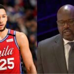 NBA –  Shaq déglingue Ben Simmons avec une vérité brutale !