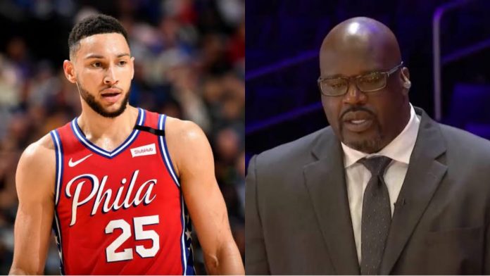 Ben Simmons et Shaquille O'Neal