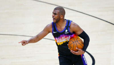 NBA – La nouvelle ligne de stats totalement hallucinante de Chris Paul dans le Game 2