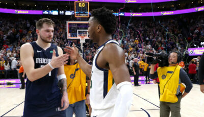 NBA – « Donovan Mitchell est plus dur à défendre que Luka Doncic »