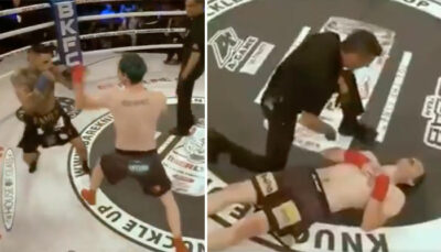Fight – Le BKFC 18 choqué par un KO meurtrier… en 17 secondes !