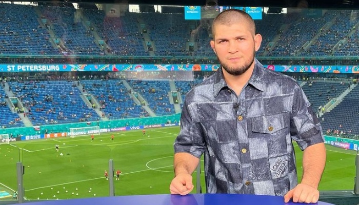 La superstar du MMA, Khabib Nurmagomedov, a révélé ses favoris pour l'Euro 2020 de football