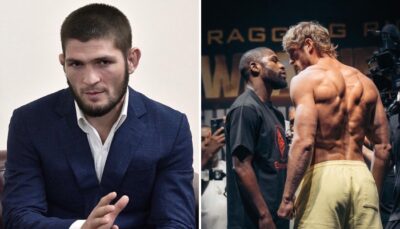 Fight – Khabib Nurmagomedov donne son avis cash sur le combat Mayweather/Logan Paul !