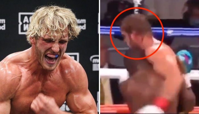 L'influenceur Logan Paul, accusé d'avoir été mis KO par Floyd Mayweather durant son combat face à la légende de la boxe, a répondu cash aux critiques