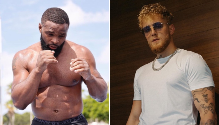 La star UFC Tyron Woodley a répondu à la provocation de Jake Paul pour la fête des pères